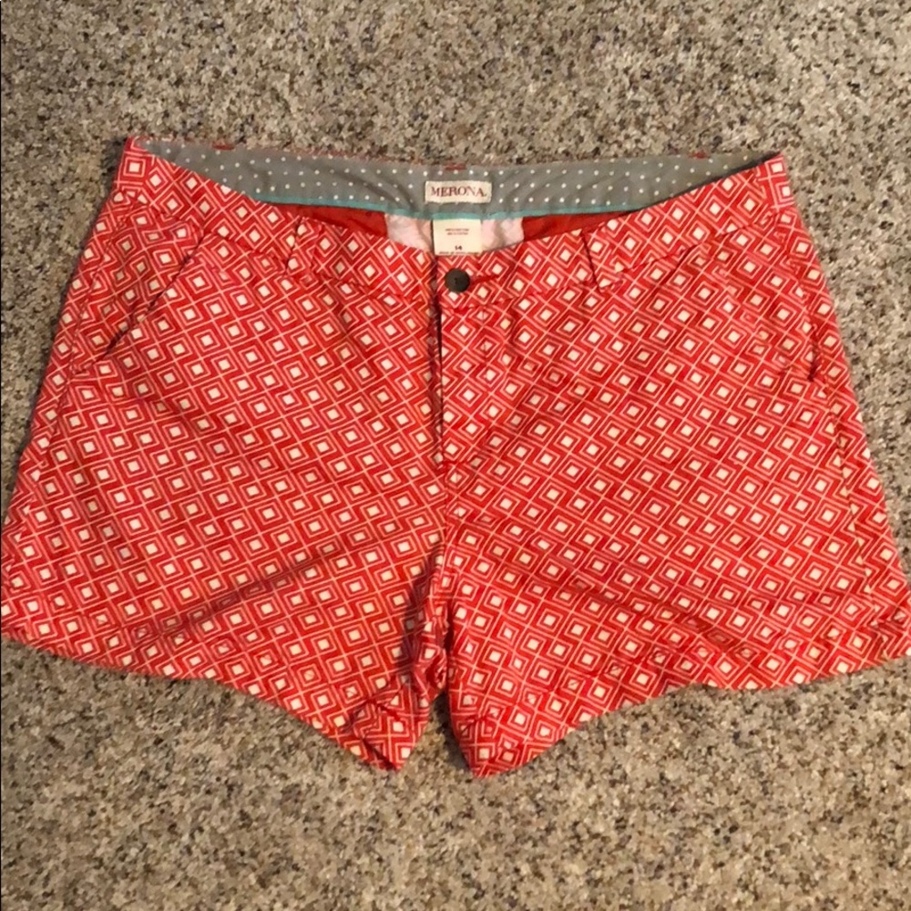 Merona linen shorts
